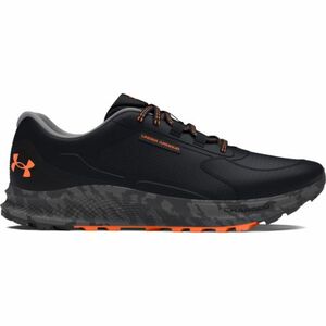Pánská běžecká trailová obuv UNDER ARMOUR-UA Bandit TR 3 black/black/orange blast obraz