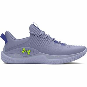 Dámská běžecká obuv UNDER ARMOUR-UA W Flow Dynamic INTLKNT celeste/starlight/high vis yellow obraz