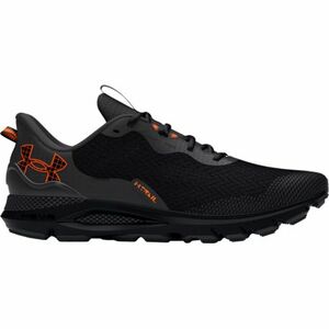 Pánská běžecká trailová obuv UNDER ARMOUR-UA U Sonic TR black/castlerock/atomic obraz