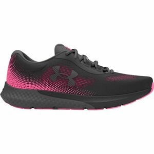 Dámská sportovní obuv (tréninková) UNDER ARMOUR-UA W Charged Rogue 4 anthracite/fluo pink/castlerock obraz