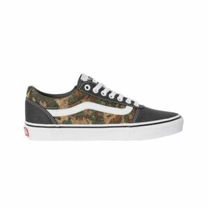 Pánská rekreační obuv VANS-MN Ward Water Color Camo black/white obraz