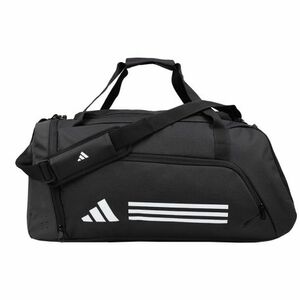 Cestovní taška ADIDAS-TR DUFFLE M BLACK/WHITE obraz