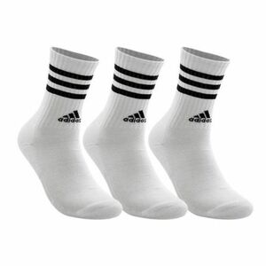 Ponožky ADIDAS-3S C SPW CRW 3P WHITE/BLACK obraz