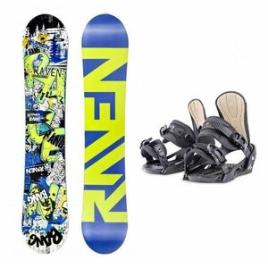 Raven Bang junior dětský snowboard + Beany Junior vázání - 145 cm + S - EU 36-38 obraz