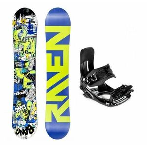Raven Bang junior dětský snowboard + Croxer MP180 snb vázání - 145 cm + vázání M/L obraz