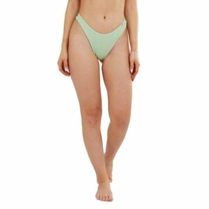 Dámské plavky spodní díl FUNDANGO-Sunset Brazilian Jacquard Bottoms-521-pool green obraz