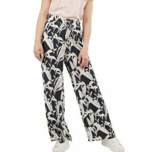 Dámské kalhoty FUNDANGO-Poppy Pants-984-black diamond obraz