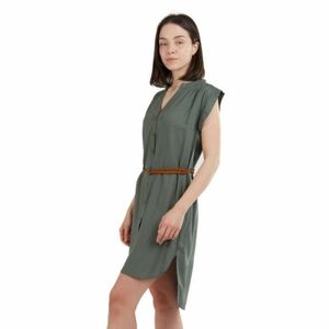 Dámské šaty FUNDANGO-Mona Dress-537-khaki obraz