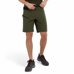 Pánské turistické kraťasy FUNDANGO-Roger Trekking Short-590-oliv obraz