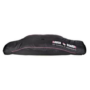 Raven Bliss blk/pink polstrovaný obal na snowboard - 147 cm obraz