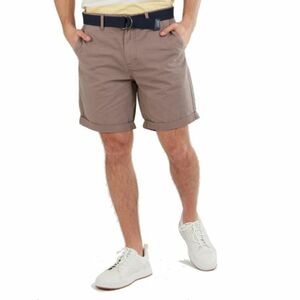 Pánské kraťasy FUNDANGO-North Shore Chino Shorts-639-mud obraz