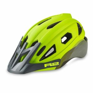 Juniorská cyklistická helma R2-Wheelie Yellow obraz