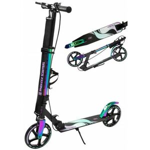 Raven Celia BLACK Neo Chrome ABEC9 200mm s ruční brzdou obraz