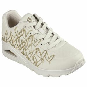 Dámská rekreační obuv SKECHERS-Uno Golden Heart W natural/gold obraz