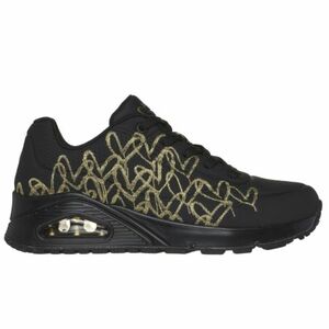 Dámská rekreační obuv SKECHERS-Uno Golden Heart black/gold obraz