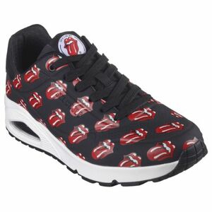 Dámská rekreační obuv SKECHERS-Uno Say It Loud black/red obraz