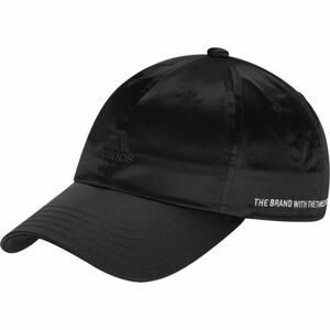 Kšiltovka ADIDAS-BB SATIN CAP BLACK/WHITE obraz