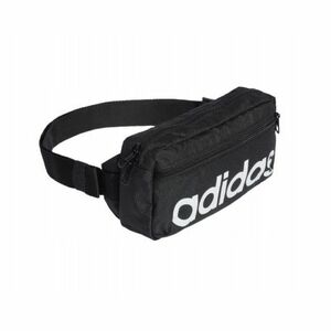 Ledvinka ADIDAS-LINEAR BUM BAG BLACK/WHITE obraz