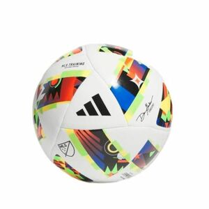 Fotbalový míč ADIDAS-MLS TRN WHITE/BLACK/SOGOLD obraz