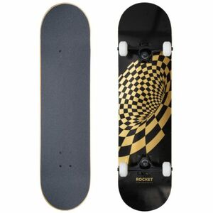 Skateboard ROCKET-Vortex Foil Gold 8 IN obraz