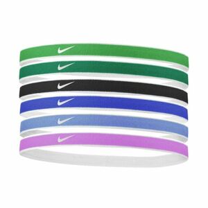 Čelenka NIKE-SWOOSH HEADBANDS 6PK SG/MA/WH obraz