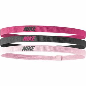 Čelenka NIKE-ELASTIC HAIRBANDS 3PK SP/GR/PG obraz