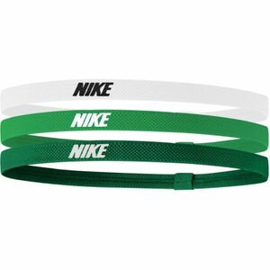 Čelenka NIKE-ELASTIC HAIRBANDS 3PK WH/SG/BK obraz