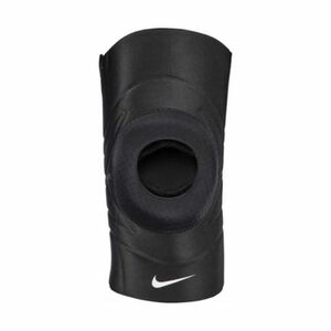 Fitness chránič NIKE-OPEN-PTA KNEE SLEEVE BK/WH obraz