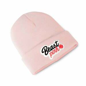 Beastpink Zimní čepice Beanie Baby Pink obraz