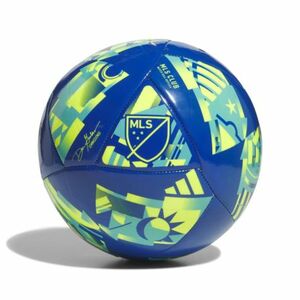 Fotbalový míč ADIDAS-MLS CLB GLOBLU/SAMBLU/SYELLO obraz