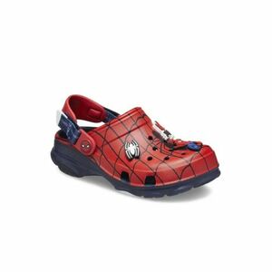 Chlapecké kroksy (rekreační obuv) CROCS-Team SpiderMan All Terrain Clog K navy obraz