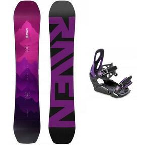 Raven Destiny dámský snowboard + Raven S230 Black/violet vázání + sleva 400, - na příslušenství - 148 cm + S/M (EU 37-42) obraz