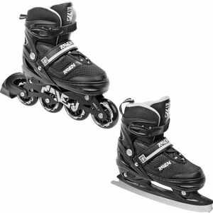 Raven Drill black - EU 38-41, pánský (hokejový) obraz