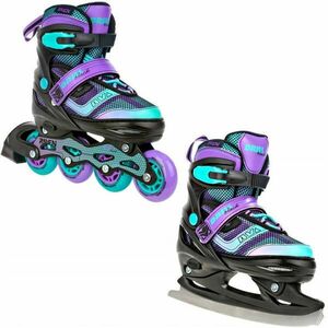 Raven Drill VIOLET/MINT 2v1 - EU 30-33, pánský (hokejový) obraz