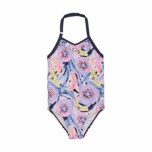 Dívčí plavky COLOR KIDS-Swimsuit, AOP, cherry blossom obraz
