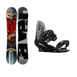 Raven Dwarf pánský snowboard + Gravity G2 black vázání - 160W cm + M (EU 39, 5-41, 5) obraz