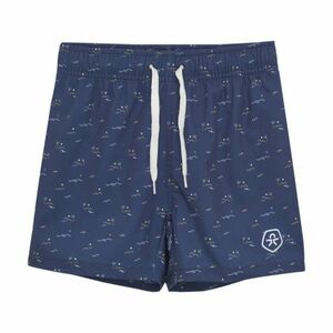 Chlapecké plavky COLOR KIDS-Swim Shorts, AOP, dress blues obraz