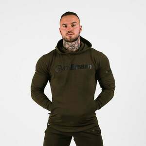 GymBeam Mikina Urban Military Green obraz