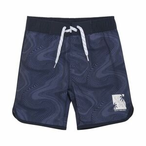 Chlapecké plavky COLOR KIDS-Swim Long Shorts, AOP, vintage indigo obraz