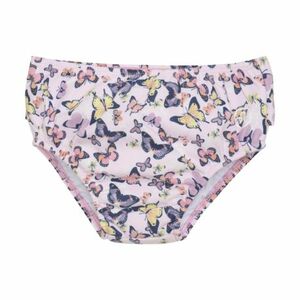 Dívčí plavky COLOR KIDS-Baby Swimdiaper W. Frills, AOP, cherry blossom obraz