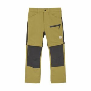 Chlapecké turistické kalhoty COLOR KIDS-Soft Pants Stretch W. Zip Off, fennel seed obraz