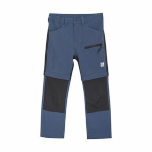 Dětské turistické kalhoty COLOR KIDS-Soft Pants Stretch W. Zip Off, vintage indigo obraz