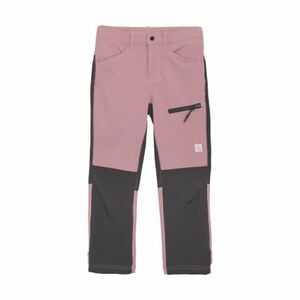 Dívčí turistické kalhoty COLOR KIDS-Pants Outdoor - Stretch, foxglove obraz