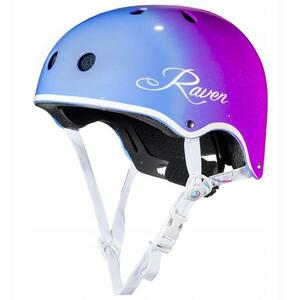 Raven Essto blue/violet helma - XS obraz