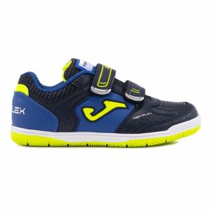 Chlapecké fotbalové kopačky halové JOMA-Top Flex K IC navy blue/royal blue obraz