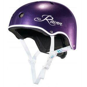 Raven Essto purple helma - XS obraz