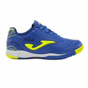 Chlapecké fotbalové kopačky halové JOMA-Toledo Jr IC royal blue/yellow obraz