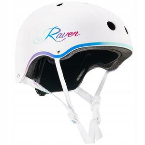 Raven Essto white/neo helma - XS obraz