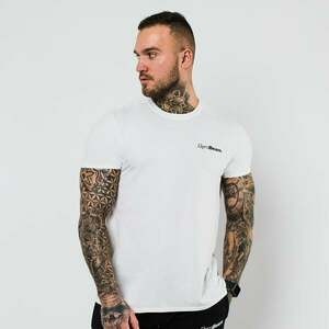 GymBeam T-shirt Basic White obraz