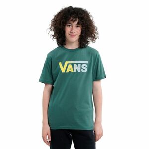 Chlapecké tričko s krátkým rukávem VANS-CLASSIC LOGO FILL BOYS-BISTRO GREEN obraz